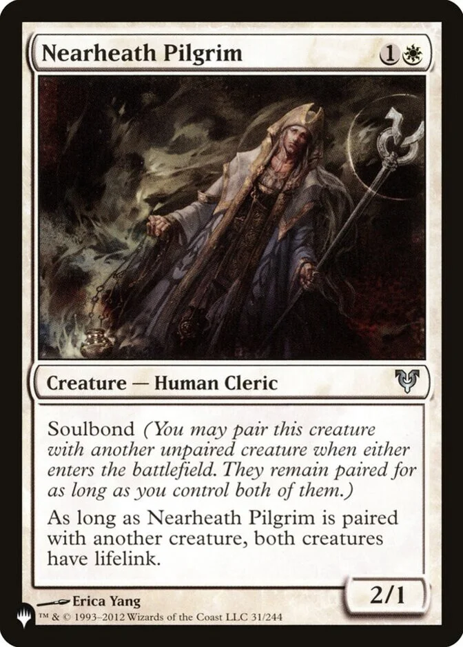 Nearheath Pilgrim [PLIST]