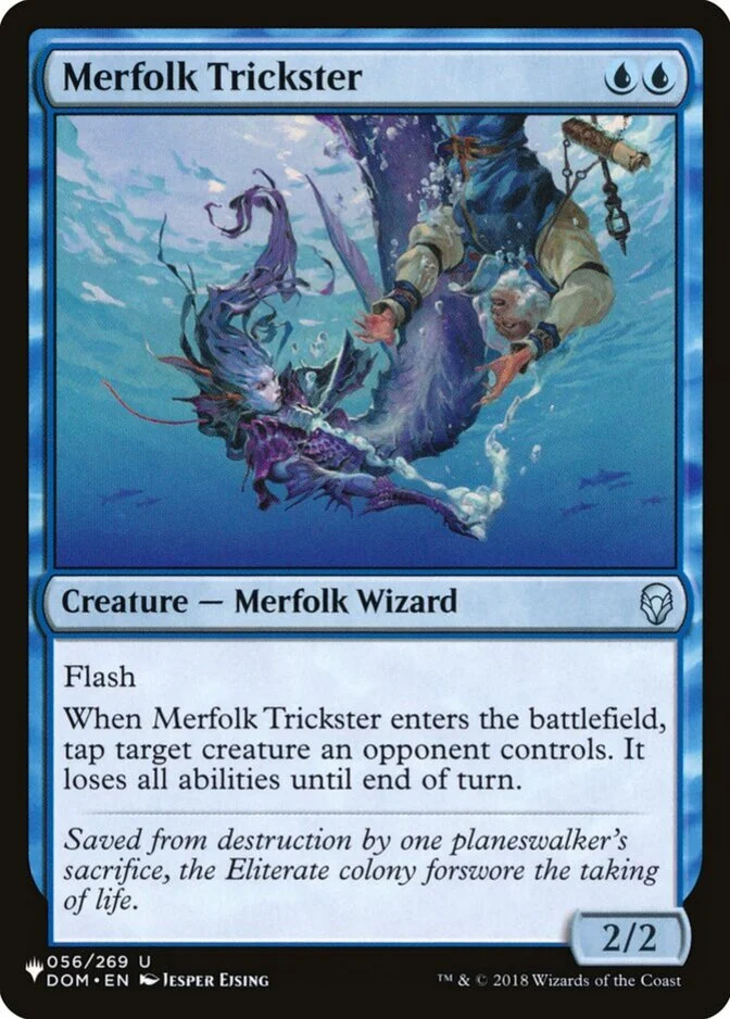 Merfolk Trickster [PLIST]