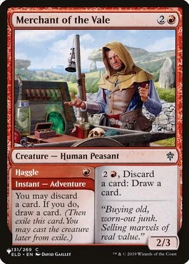 Merchant of the Vale