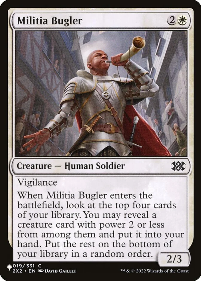 Militia Bugler [PLIST]