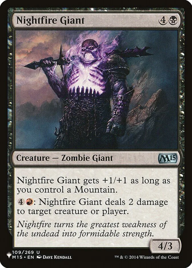 Nightfire Giant [PLIST]