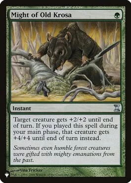 Might of Old Krosa