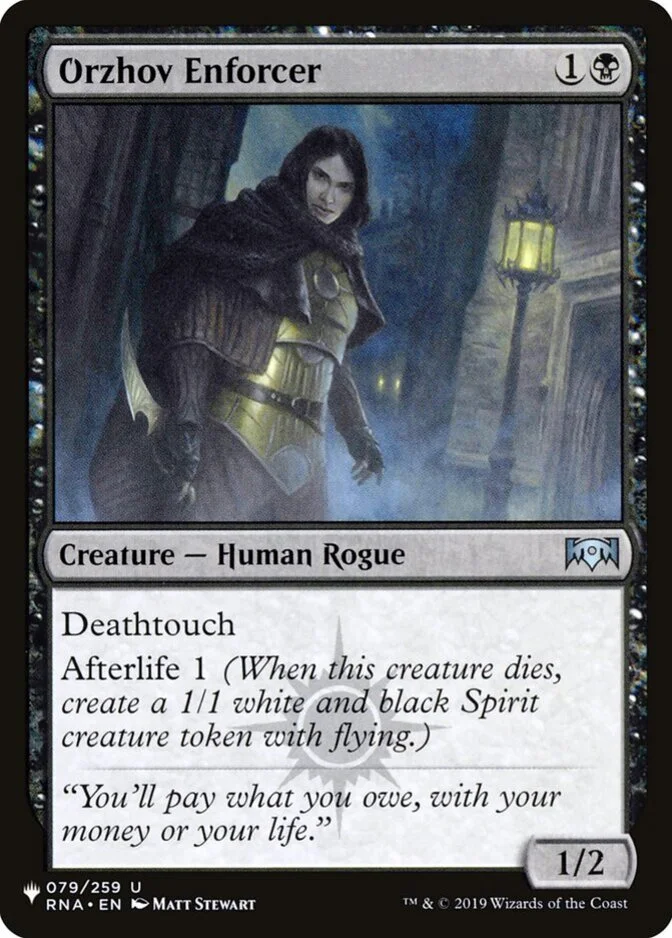 Orzhov Enforcer [PLIST]