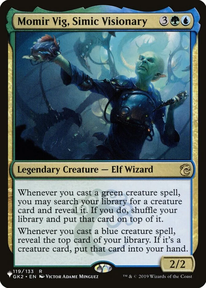 Momir Vig, Simic Visionary [PLIST]