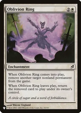 Oblivion Ring