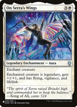 On Serra's Wings
