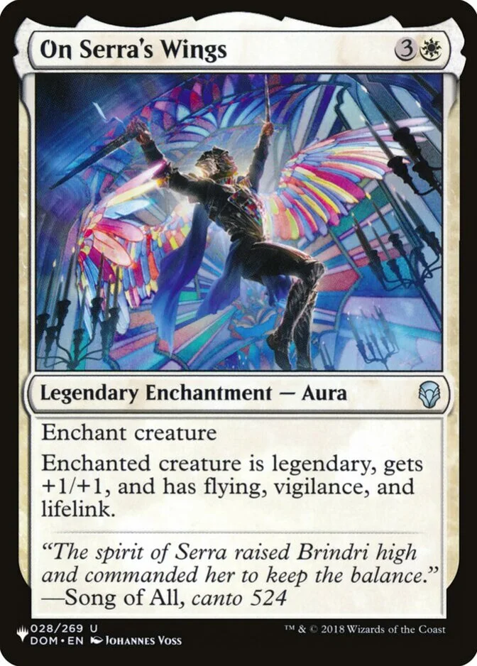 On Serra's Wings [PLIST]
