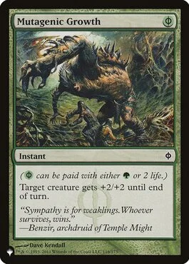 Mutagenic Growth