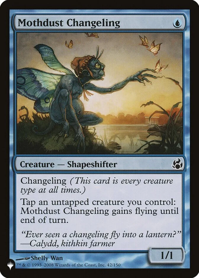 Mothdust Changeling [PLIST]