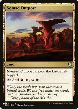Nomad Outpost