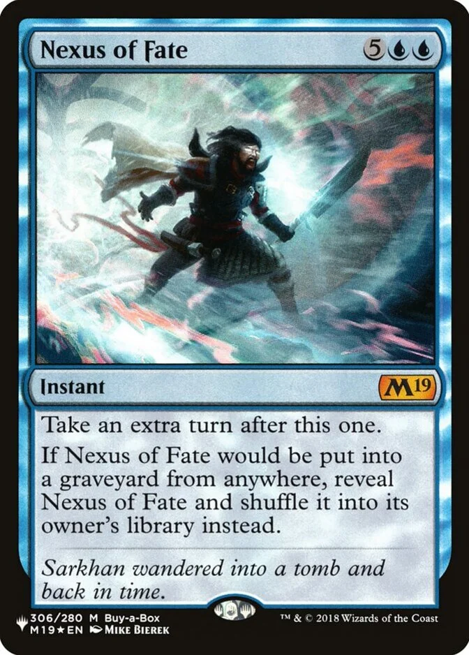 Nexus of Fate [PLIST]