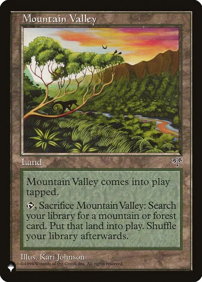 Mountain Valley [PLIST]