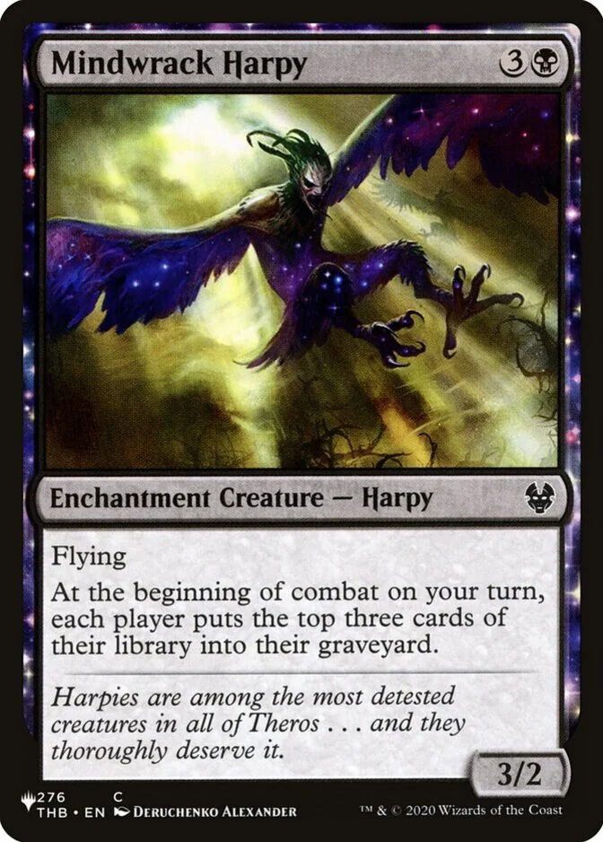 Mindwrack Harpy [PLIST]