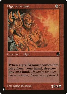 Ogre Arsonist