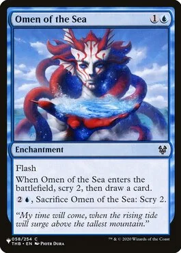 Omen of the Sea