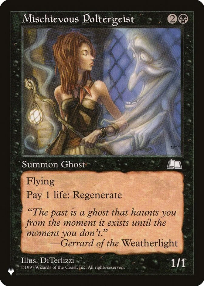 Mischievous Poltergeist [PLIST]
