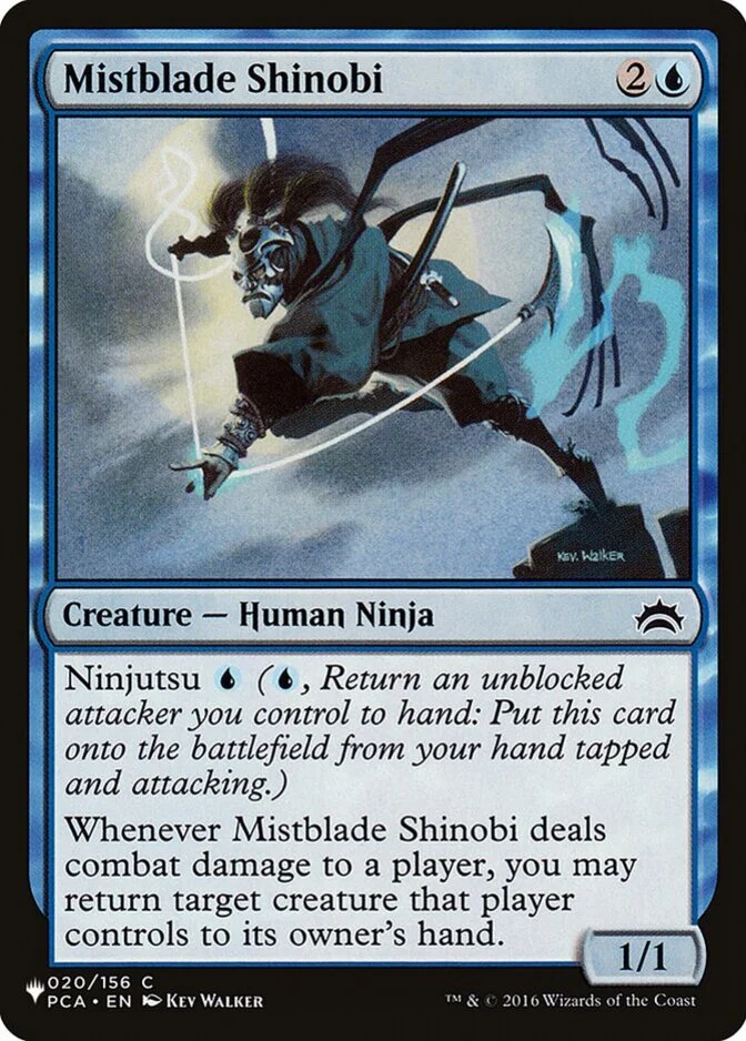 Mistblade Shinobi [PLIST]