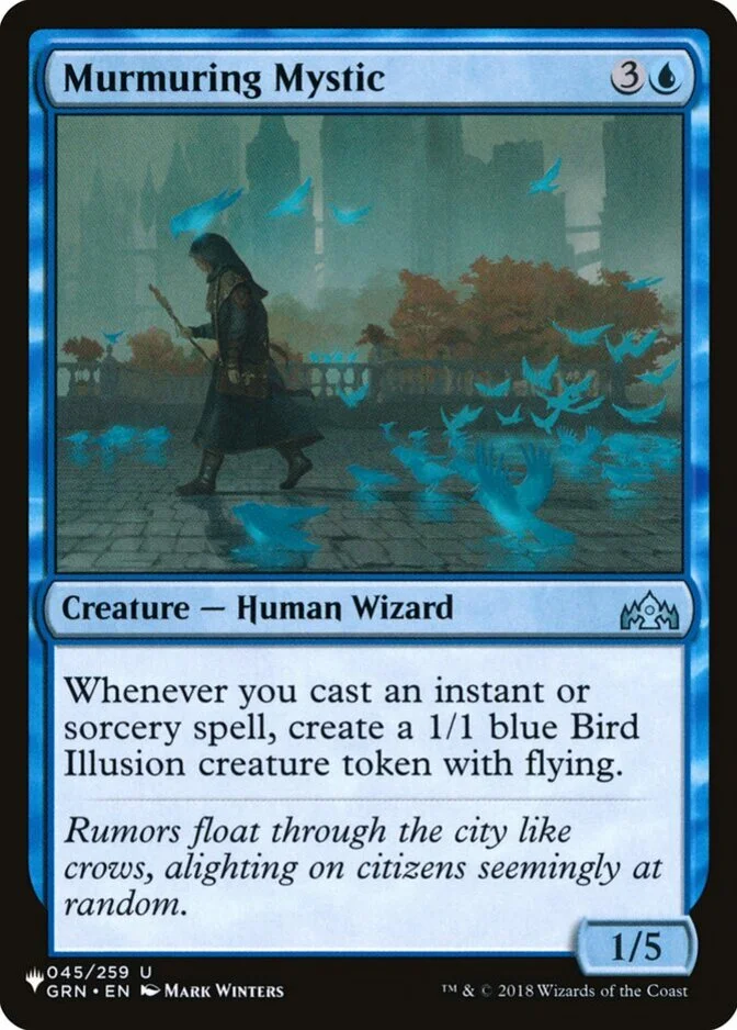 Murmuring Mystic [PLIST]