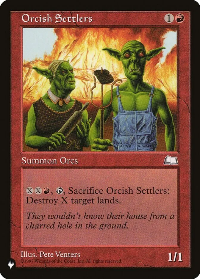 Orcish Settlers [PLIST]