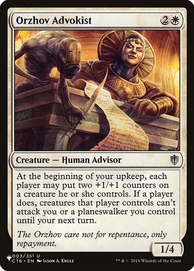 Orzhov Advokist [PLIST]
