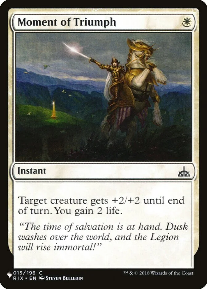 Moment of Triumph [PLIST]