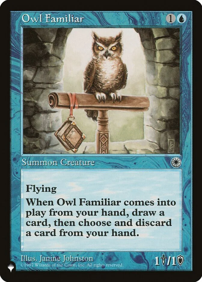 Owl Familiar [PLIST]