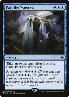 Part the Waterveil