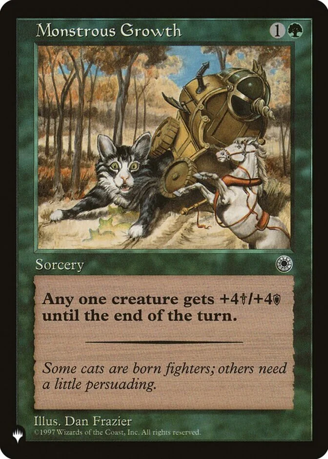 Monstrous Growth [PLIST]