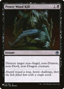 Power Word Kill