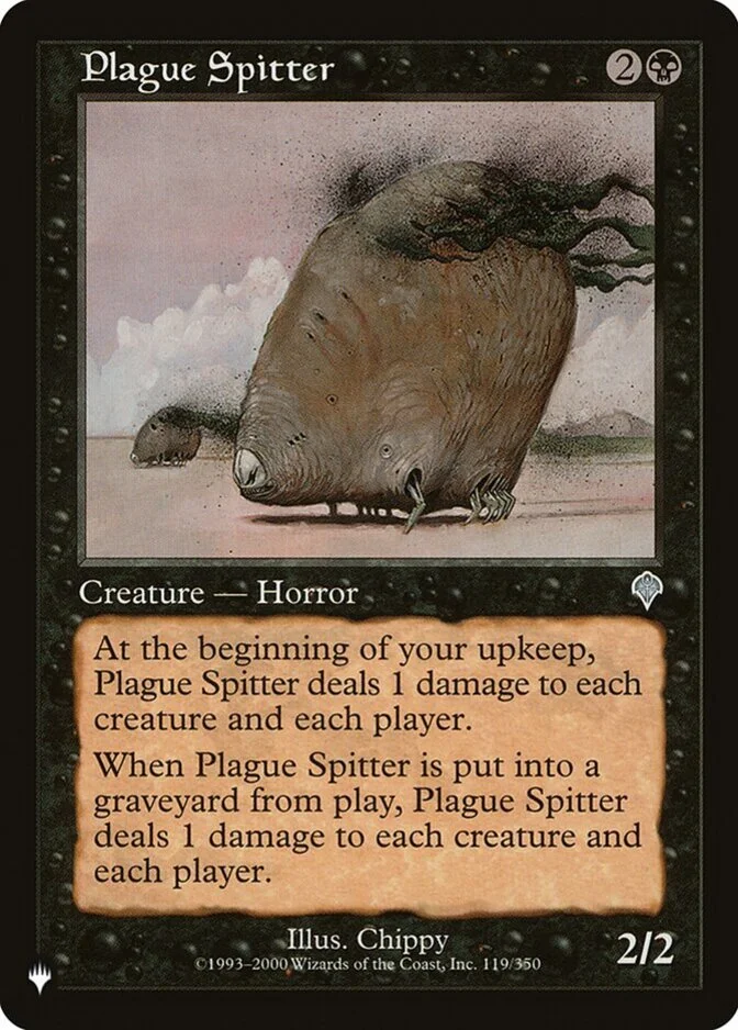 Plague Spitter [PLIST]