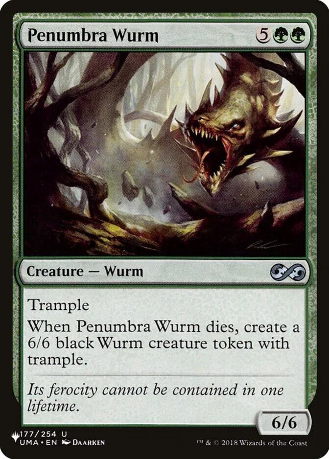 Penumbra Wurm [PLIST]