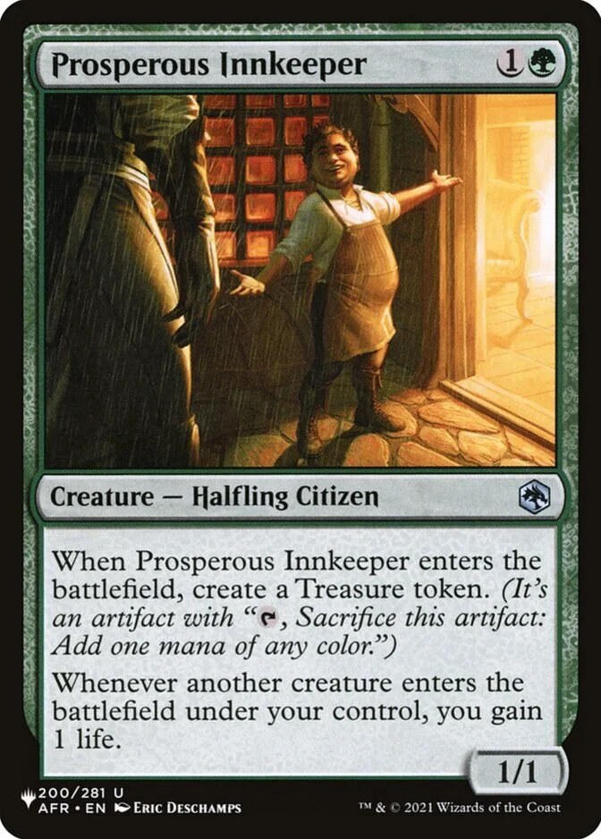 Prosperous Innkeeper [PLIST]