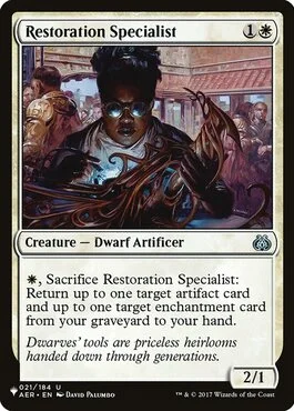 Restoration Specialist