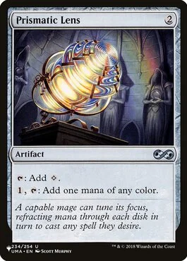 Prismatic Lens