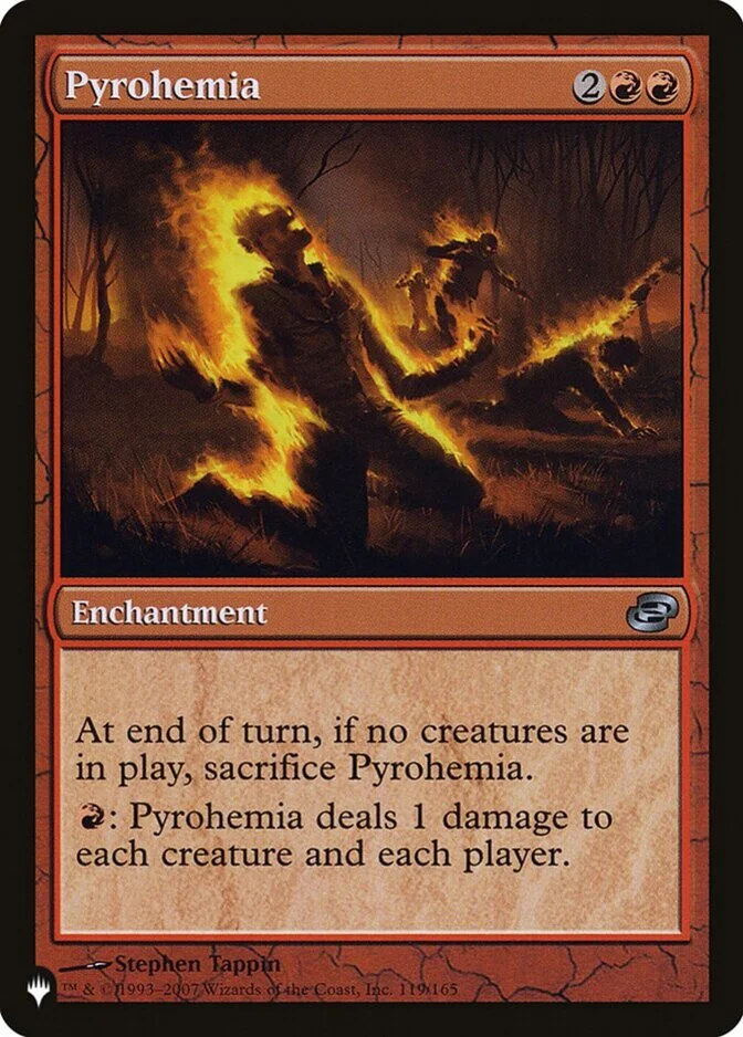 Pyrohemia [PLIST]