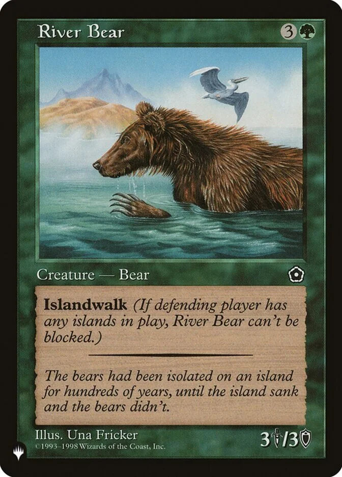 River Bear [PLIST]