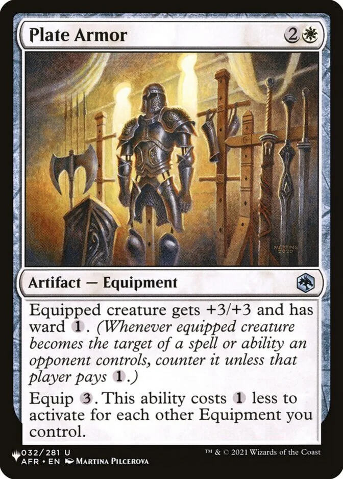 Plate Armor [PLIST]