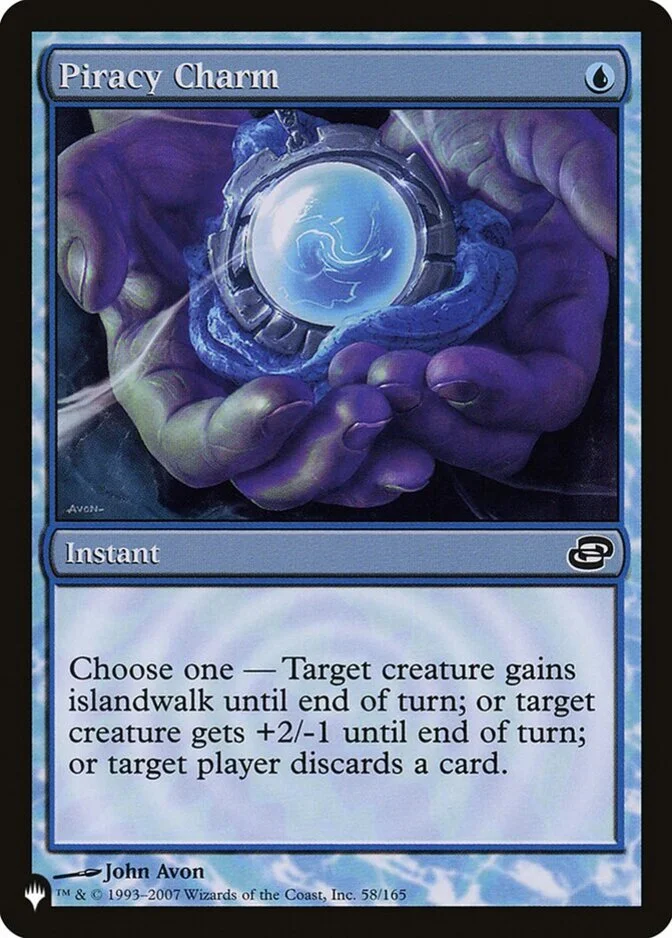 Piracy Charm [PLIST]