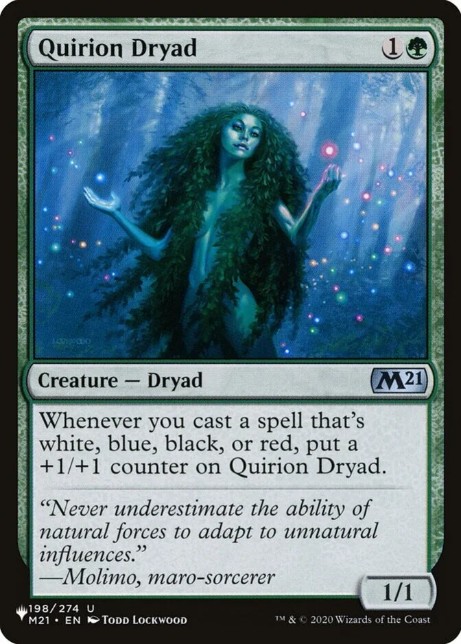 Quirion Dryad [PLIST]
