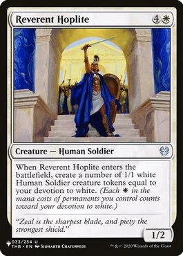 Reverent Hoplite