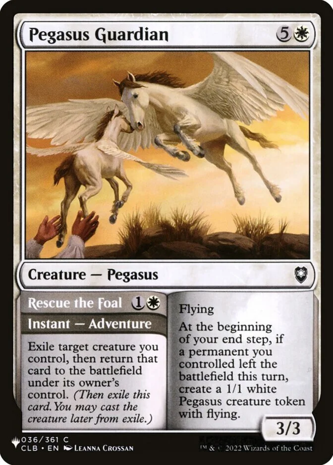 Pegasus Guardian [PLIST]