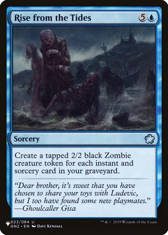 Rise from the Tides [PLIST]