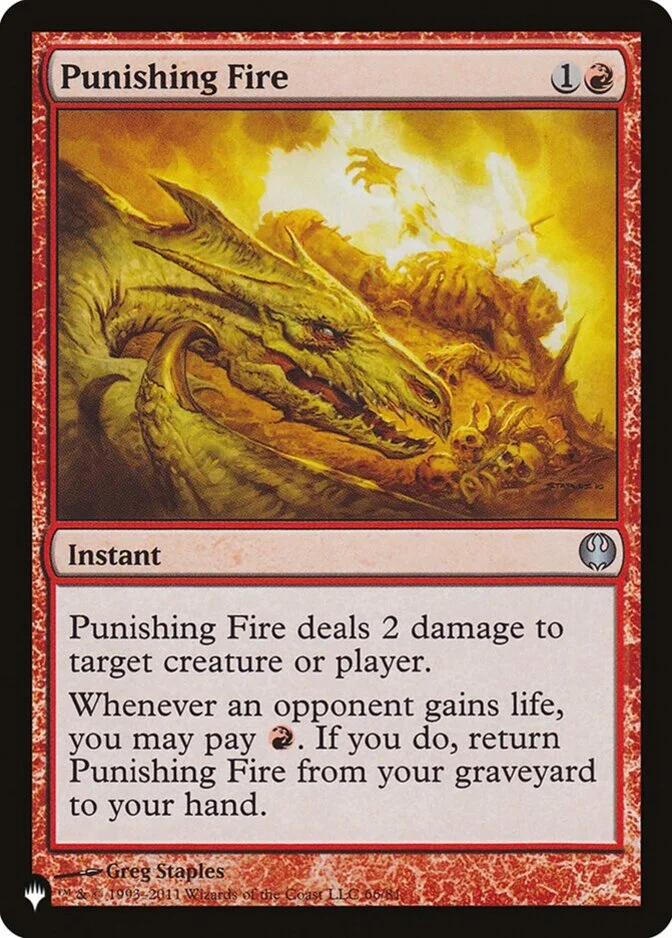 Punishing Fire [PLIST]