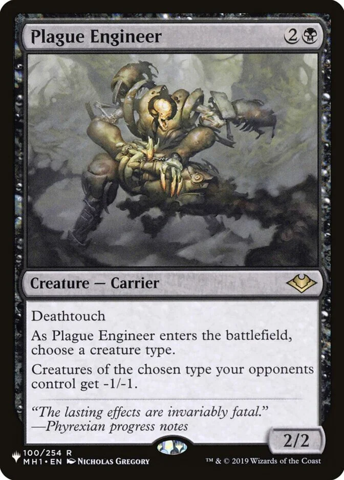 Plague Engineer [PLIST]
