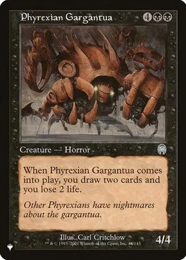 Phyrexian Gargantua