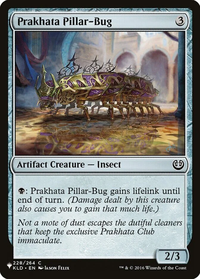 Prakhata Pillar-Bug [PLIST]