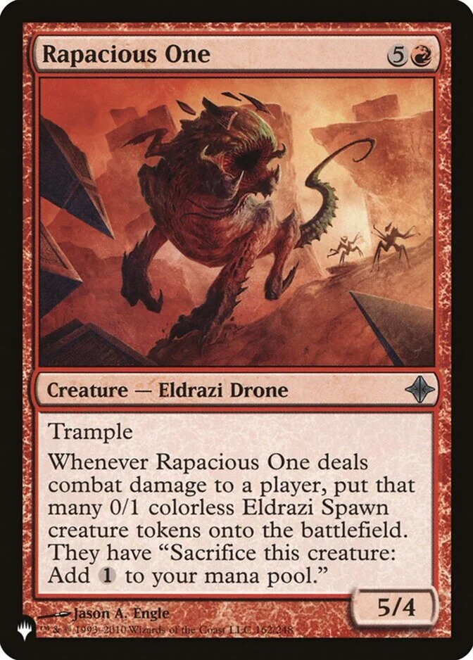Rapacious One [PLIST]