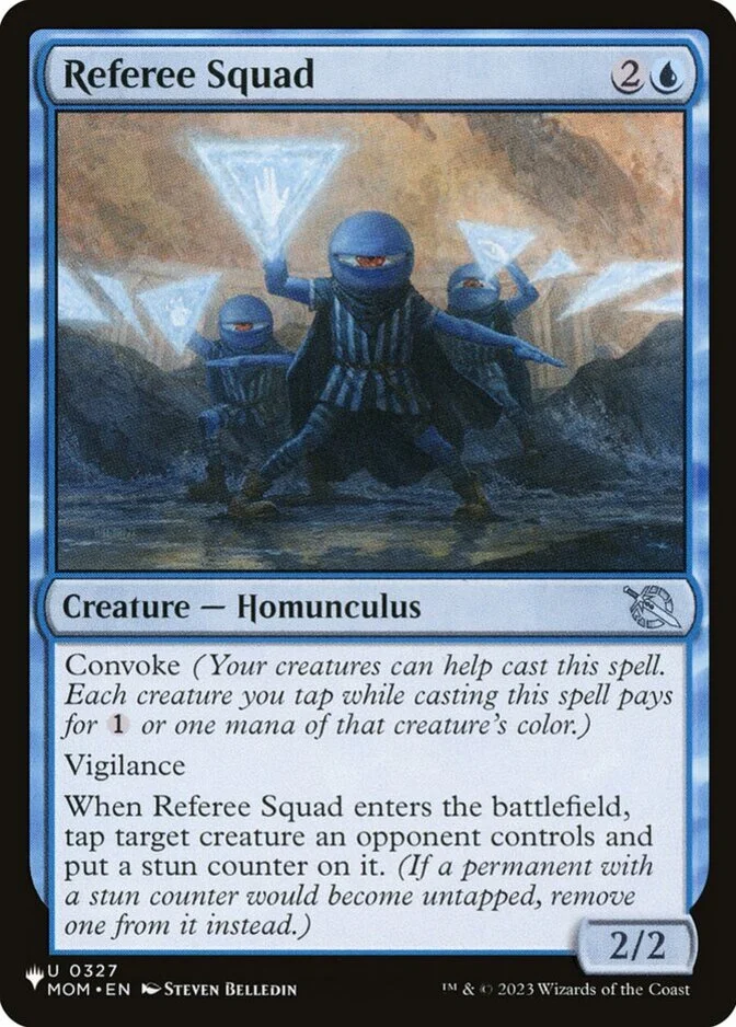 Referee Squad [PLIST]