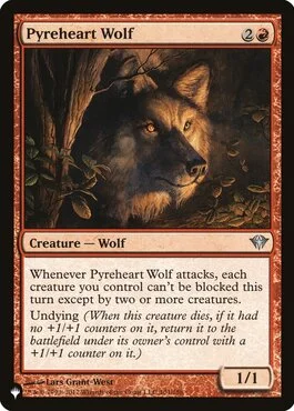 Pyreheart Wolf