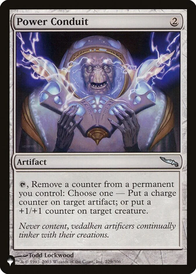 Power Conduit [PLIST]